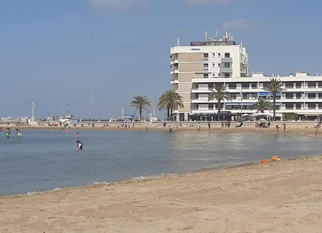 Cote Plage Hyper Centre - Bord De Mer Le Grau-du-Roi Kültér fotó